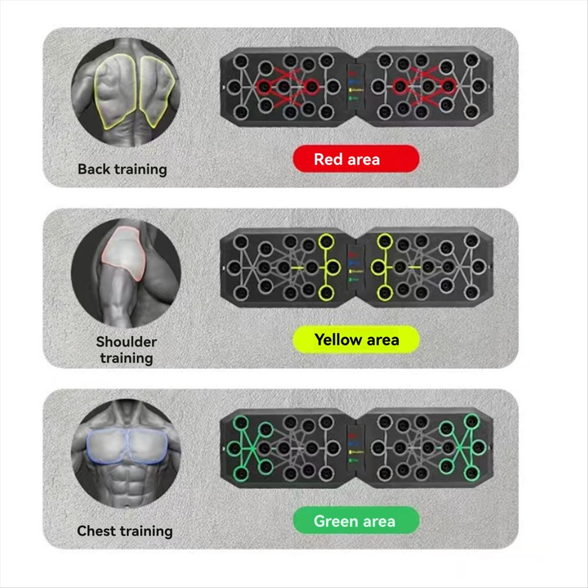 Push Up Board - New arrival Portable Multifunction PushUp Board