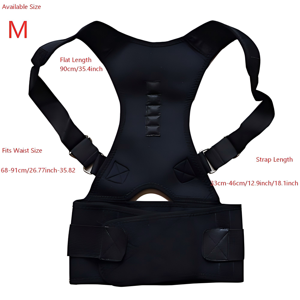 Magnetic Posture Corrector for - Posture Corrector Back ulasan dan harga