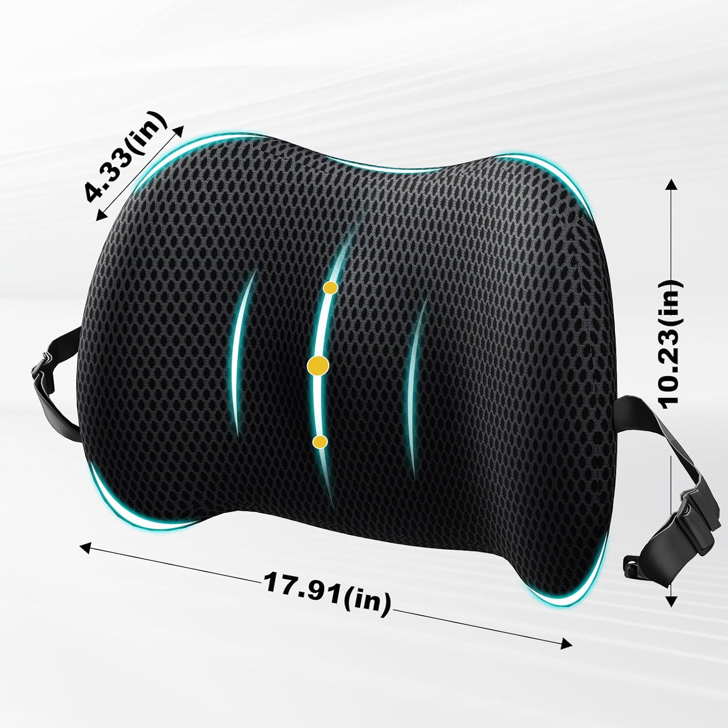 Ergonomic Lumbar Support Pillo - Posture Corrector Back ulasan dan harga