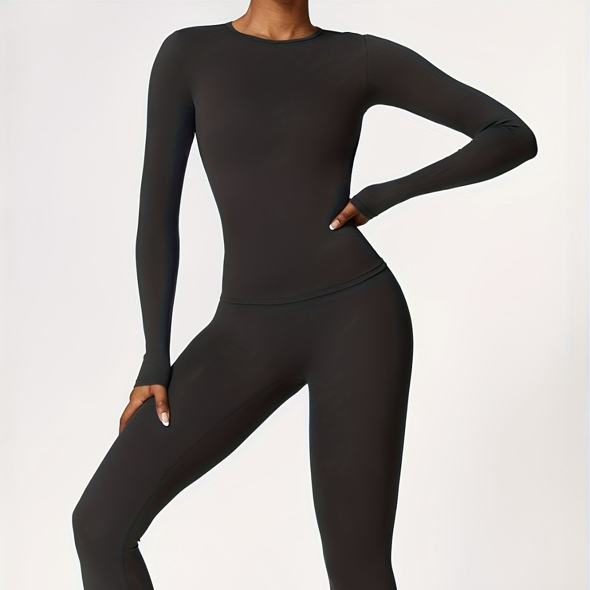 Tight-fitting yoga suit slim l - Yoga Of Fitness ulasan dan harga