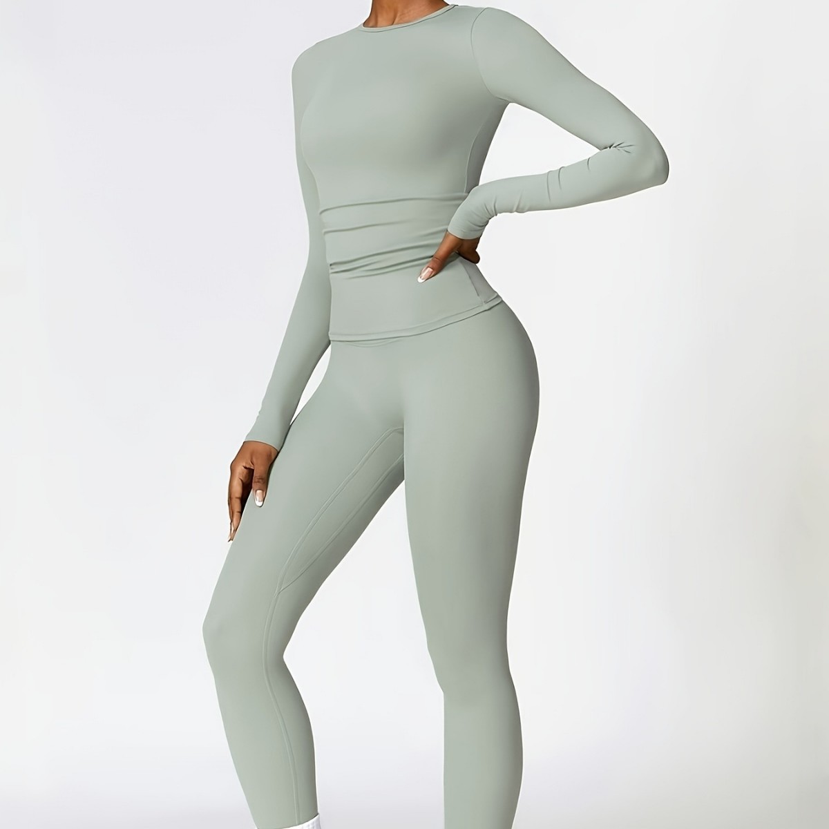 Tight-fitting yoga suit slim l - Yoga Of Fitness ulasan dan harga
