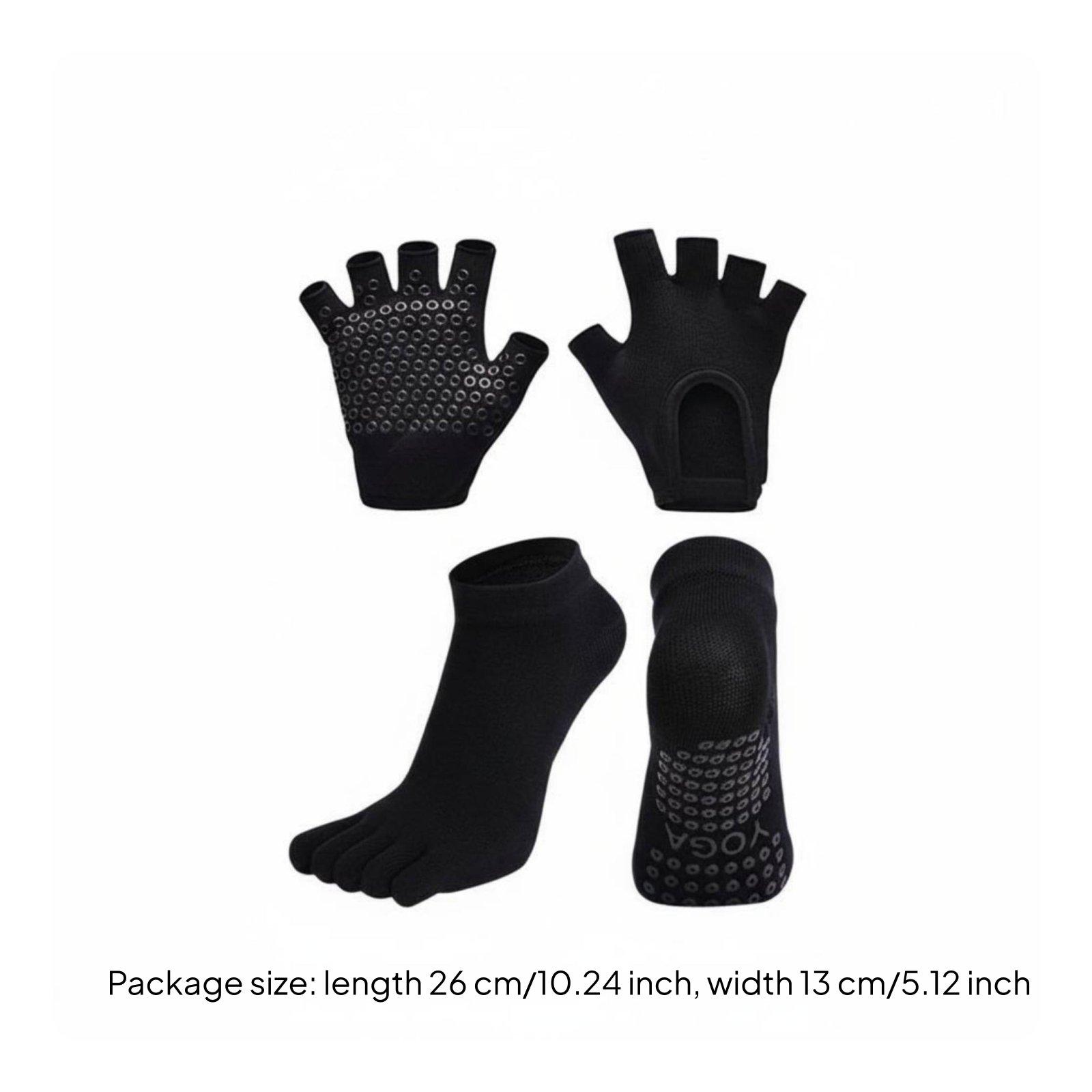 Pilates Socks Woman Anti-slip  - Yoga Fitness Training ulasan dan harga