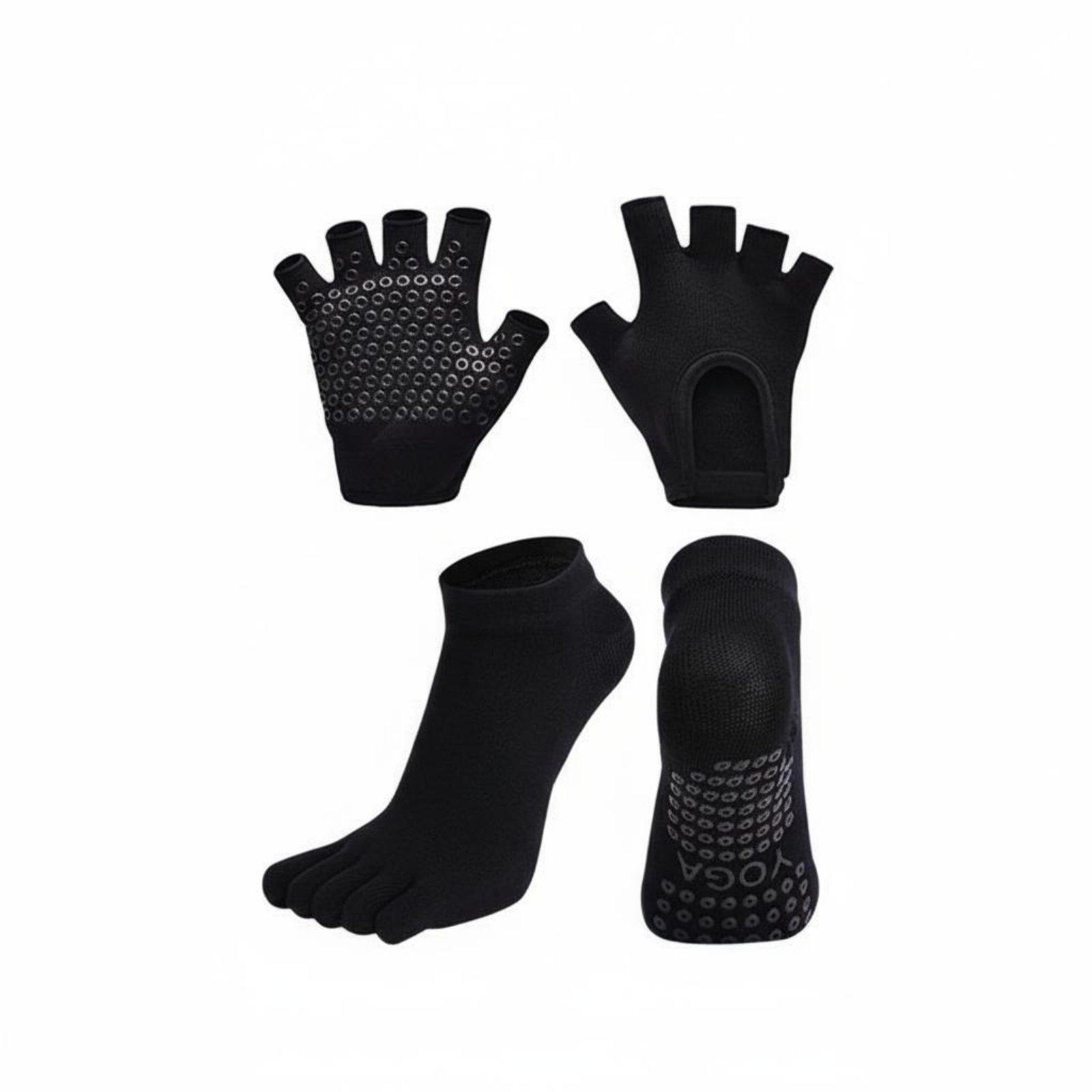 Pilates Socks Woman Anti-slip  - Yoga Fitness Training ulasan dan harga