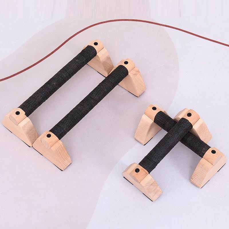 Wood Calisthenics Bar Solid Wo - Push Up Board ulasan dan harga