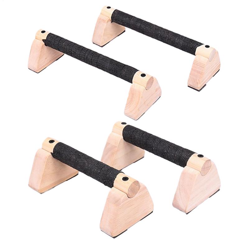 Wood Calisthenics Bar Solid Wo - Push Up Board ulasan dan harga