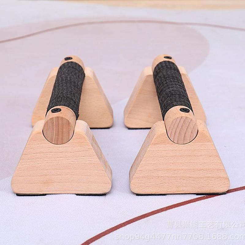 Wood Calisthenics Bar Solid Wo - Push Up Board ulasan dan harga
