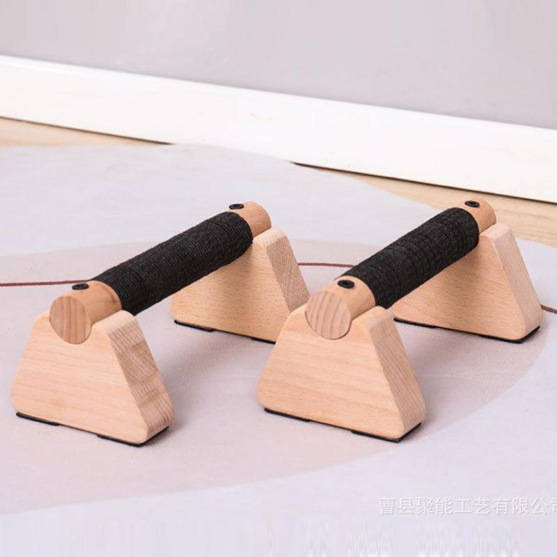 Wood Calisthenics Bar Solid Wo - Push Up Board ulasan dan harga