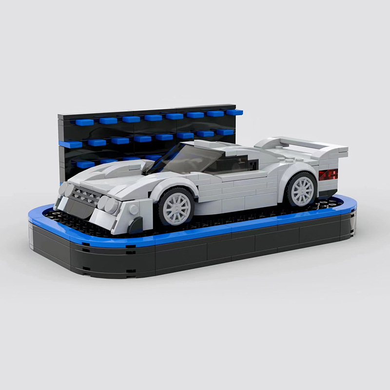 DIY Technical MOC Speed Vehicl - Victor Racket Jetspeed ulasan dan harga
