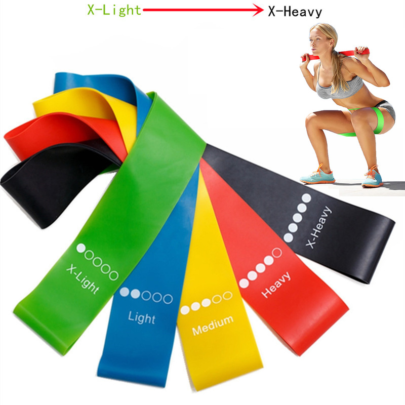 Generic Tpe Resistance Bands 5 - Yoga Fitness Resistance Band ulasan dan harga