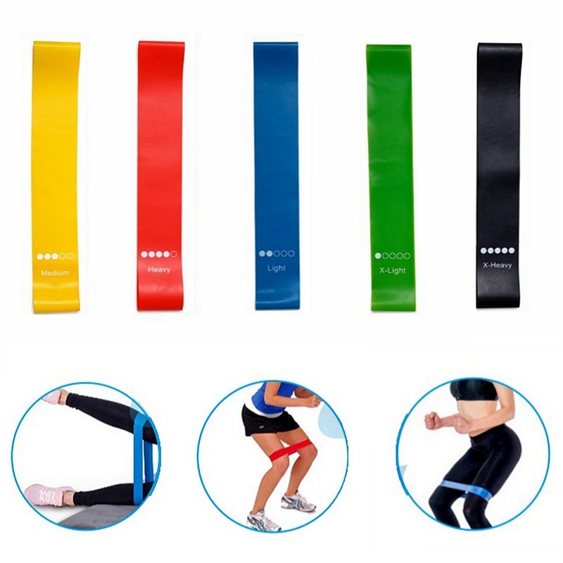 Generic Tpe Resistance Bands 5 - Yoga Fitness Resistance Band ulasan dan harga