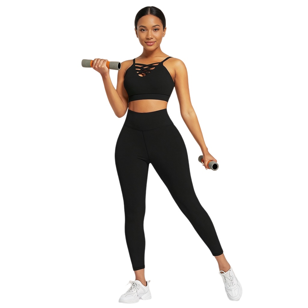 3 Pieces Women's Yoga Fitness  - Yoga Of Fitness ulasan dan harga