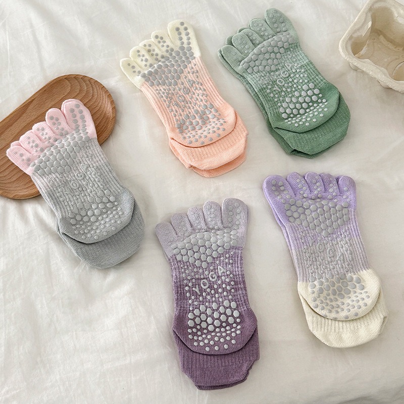 Women's Yoga Socks with Five F - Yoga Fitness Training ulasan dan harga