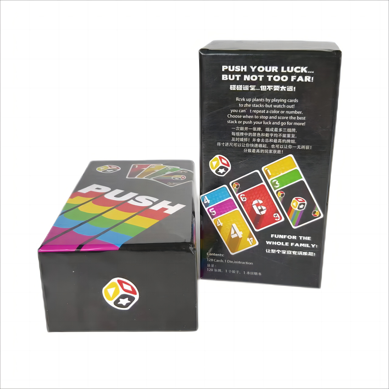 Push Card Game Adults and Teen - Push Up Board ulasan dan harga