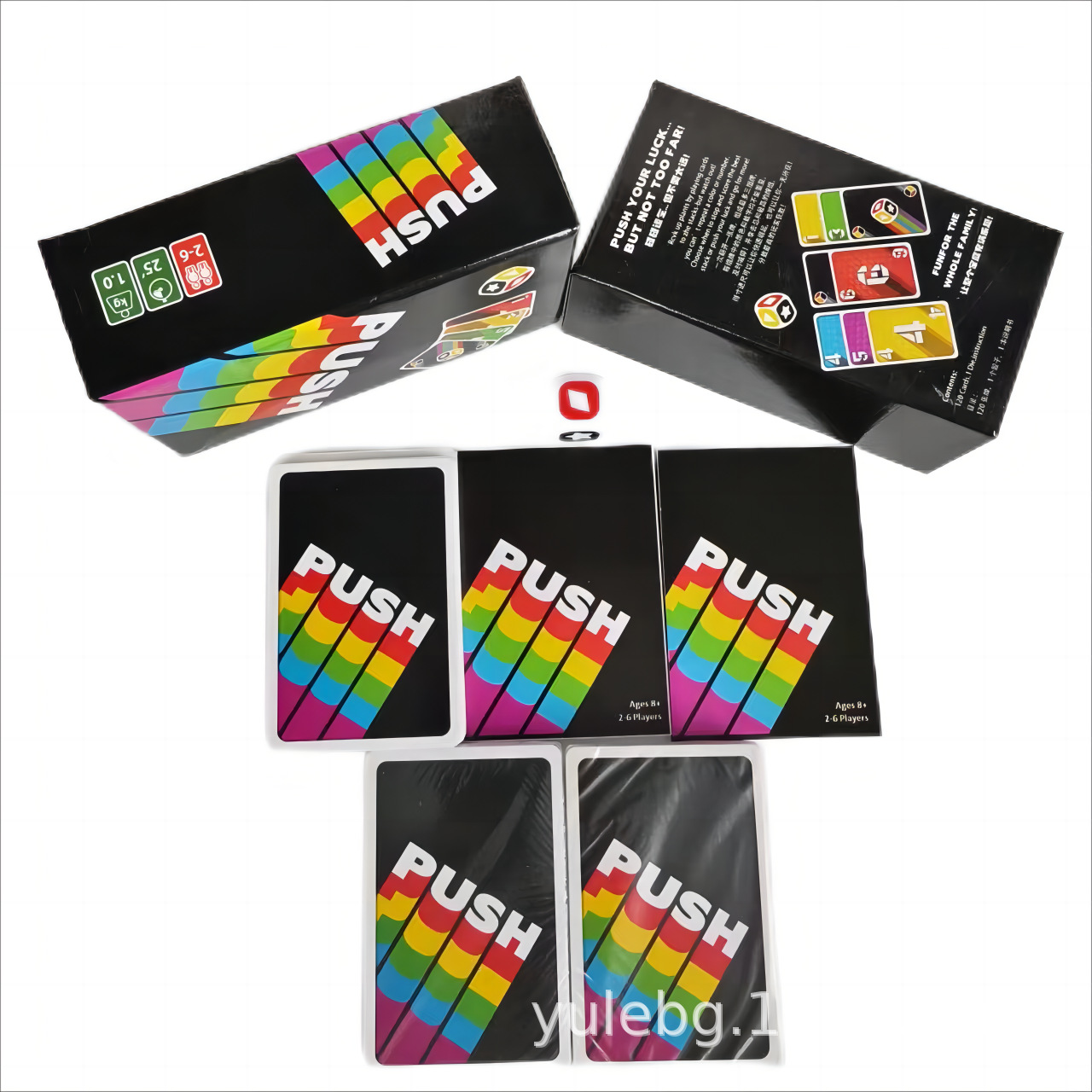 Push Card Game Adults and Teen - Push Up Board ulasan dan harga