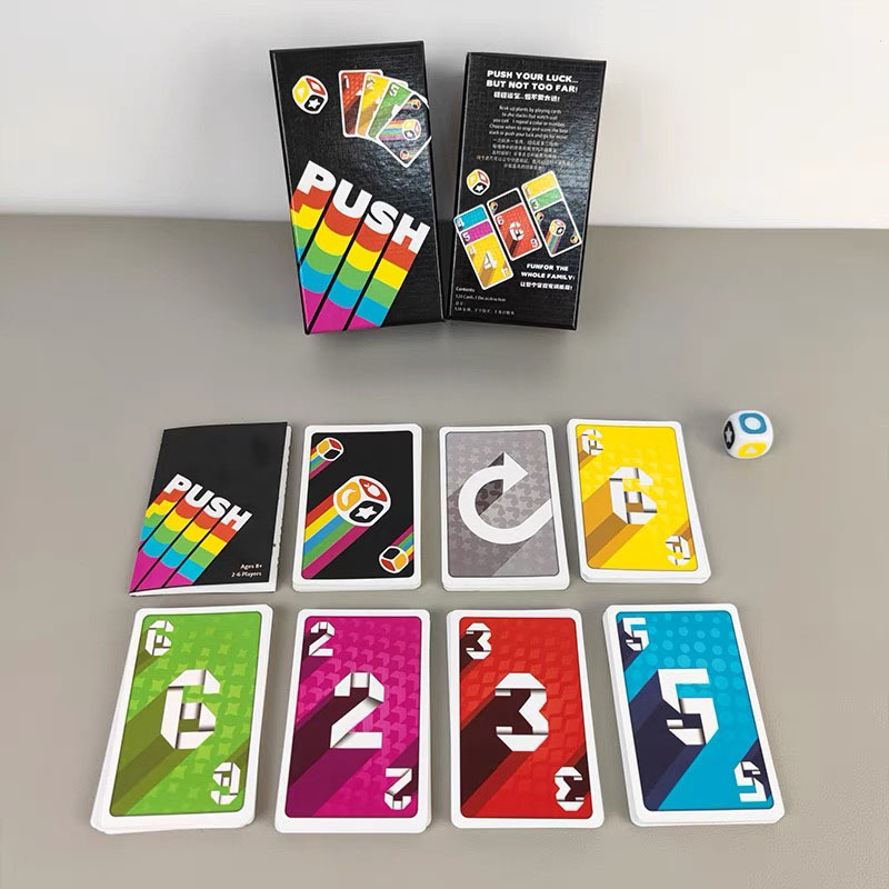 Push Card Game Adults and Teen - Push Up Board ulasan dan harga