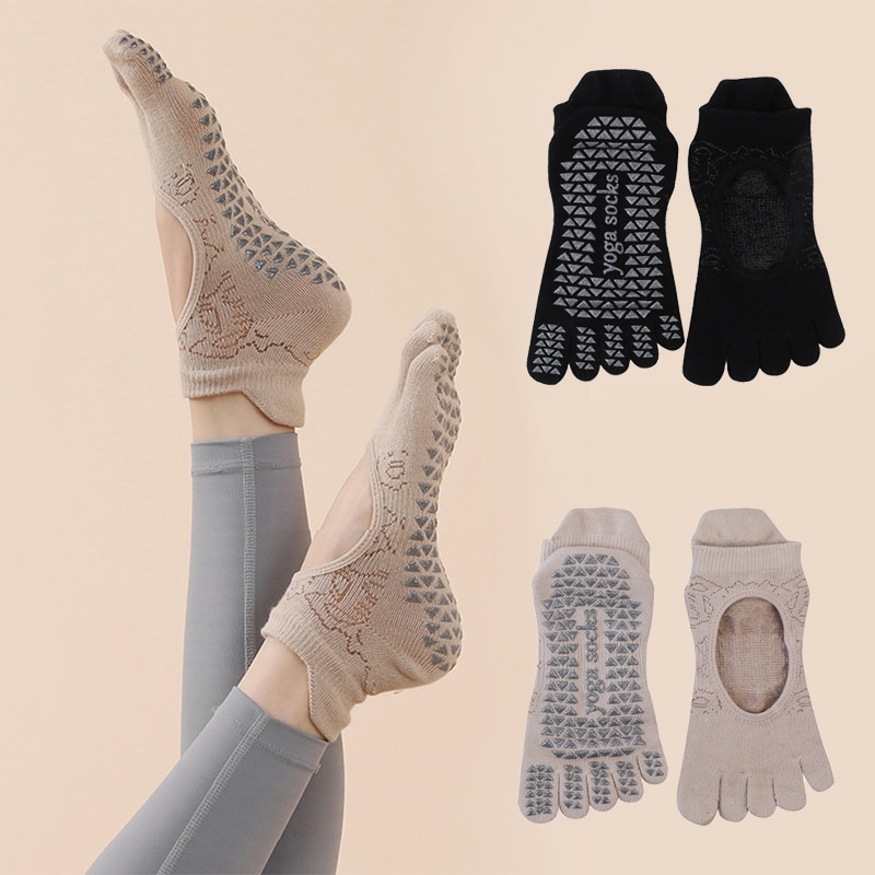 Women Yoga Toe Socks High Qual - Yoga Fitness Training ulasan dan harga