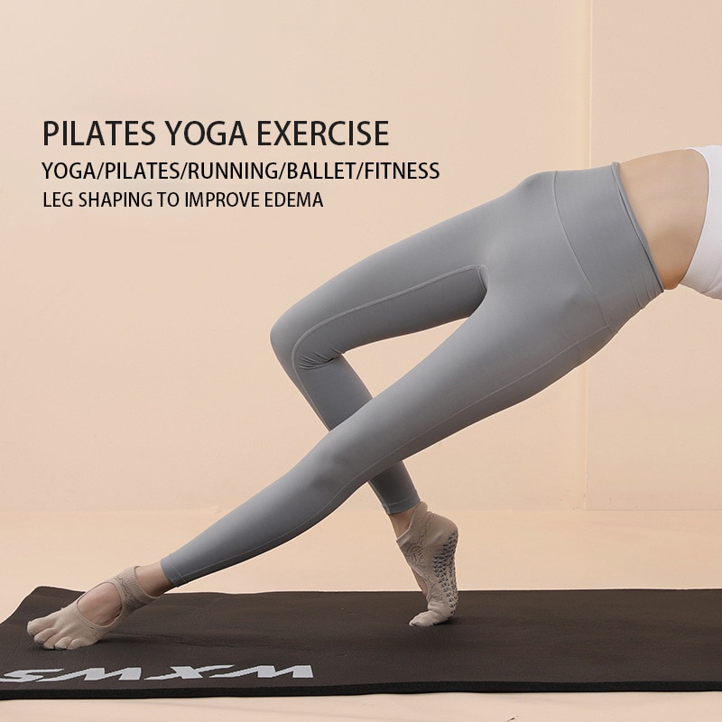Women Yoga Toe Socks High Qual - Yoga Fitness Training ulasan dan harga