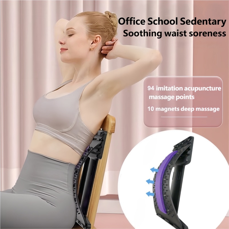 Multi-Level Adjustable Back St - Posture Corrector Back ulasan dan harga