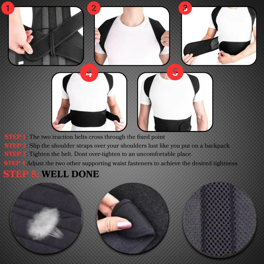 Posture Corrector for Men & Wo - Posture Corrector Back ulasan dan harga