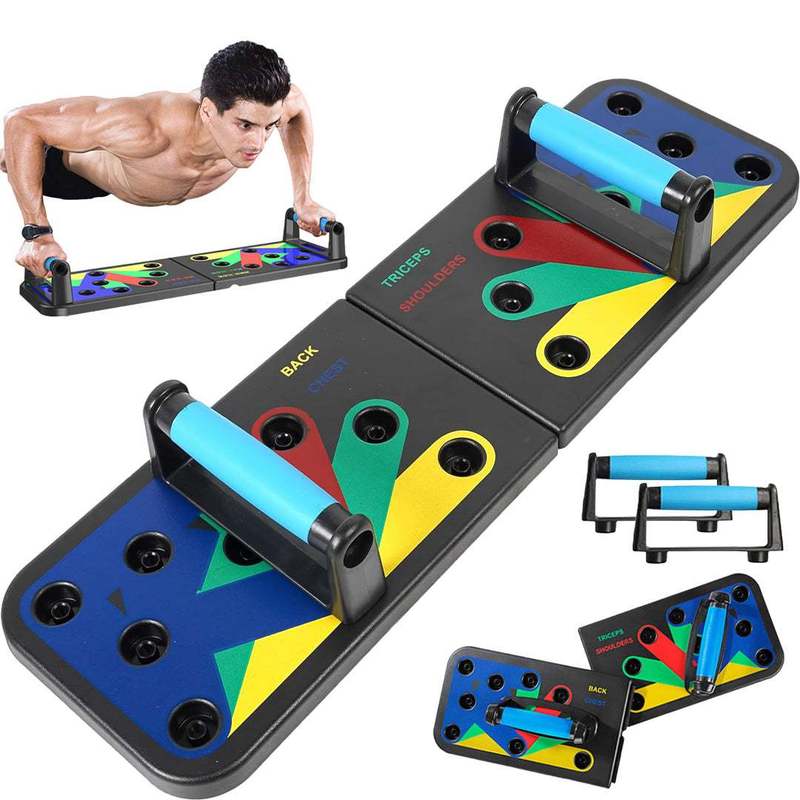 Portable Foldable Push Up Boar - Push Up Board ulasan dan harga