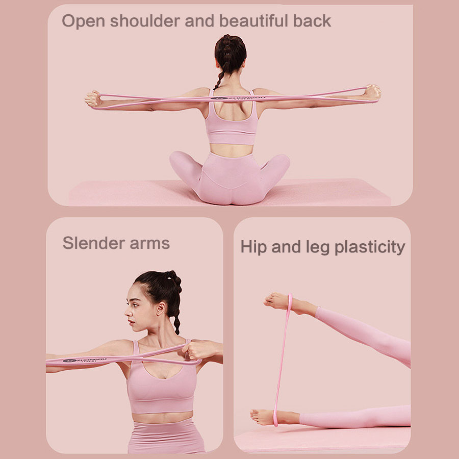 1pcs Resistance Bands, Yoga Re - Yoga Fitness Resistance Band ulasan dan harga