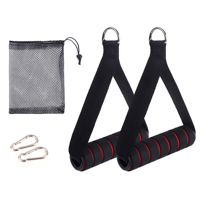 【F】Heavy Duty Cable Machine Ha - Yoga Fitness Resistance Band ulasan dan harga