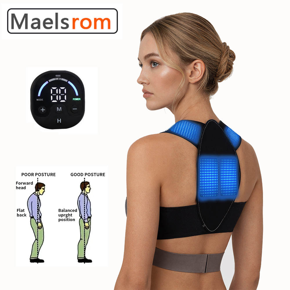 EMS Posture Corrector Belt for - Posture Corrector Back ulasan dan harga