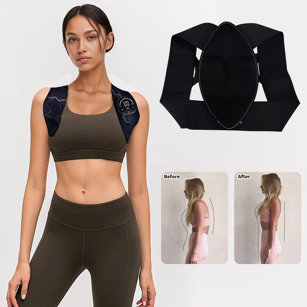 EMS Posture Corrector Belt for - Posture Corrector Back ulasan dan harga