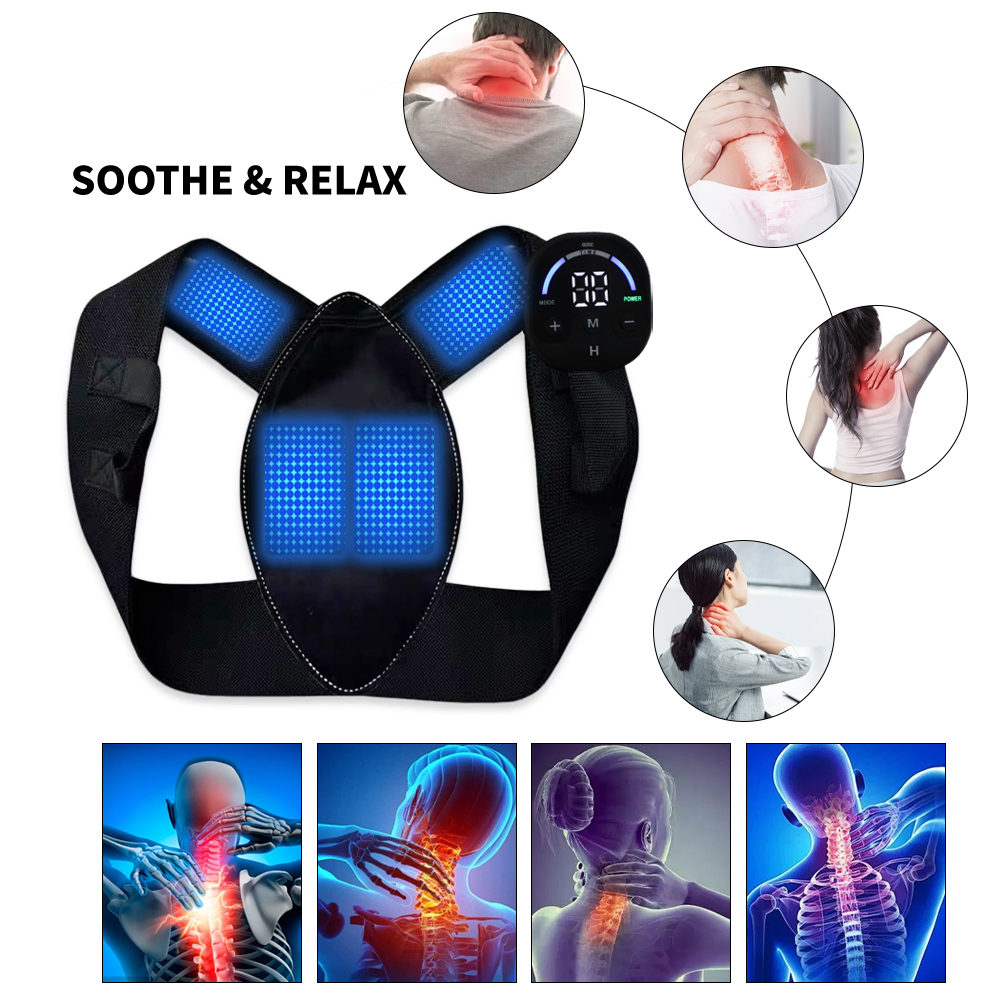 EMS Posture Corrector Belt for - Posture Corrector Back ulasan dan harga