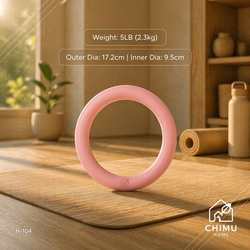 【CHIMU HOME】 Yoga Weight Ring  - Yoga Fitness Training ulasan dan harga