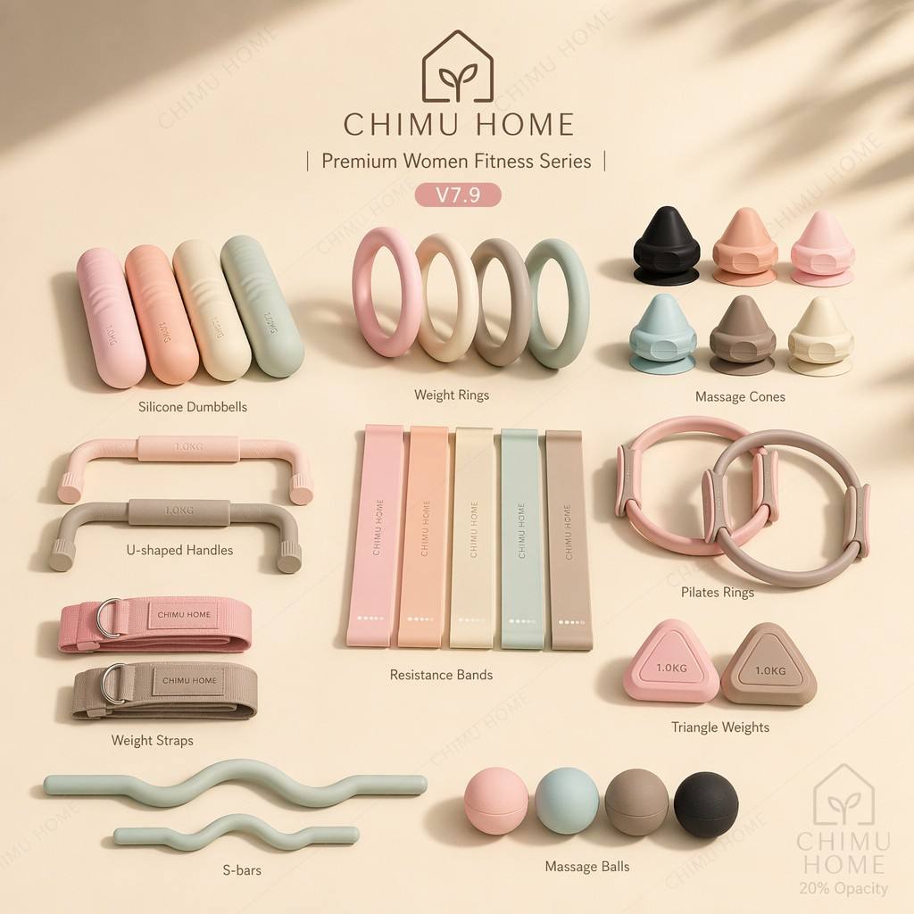 【CHIMU HOME】 Yoga Weight Ring  - Yoga Fitness Training ulasan dan harga