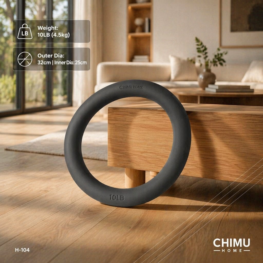 【CHIMU HOME】 Yoga Weight Ring  - Yoga Fitness Training ulasan dan harga