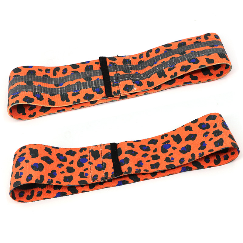 Leopard Print Booty Bands, Non - Yoga Fitness Resistance Band ulasan dan harga