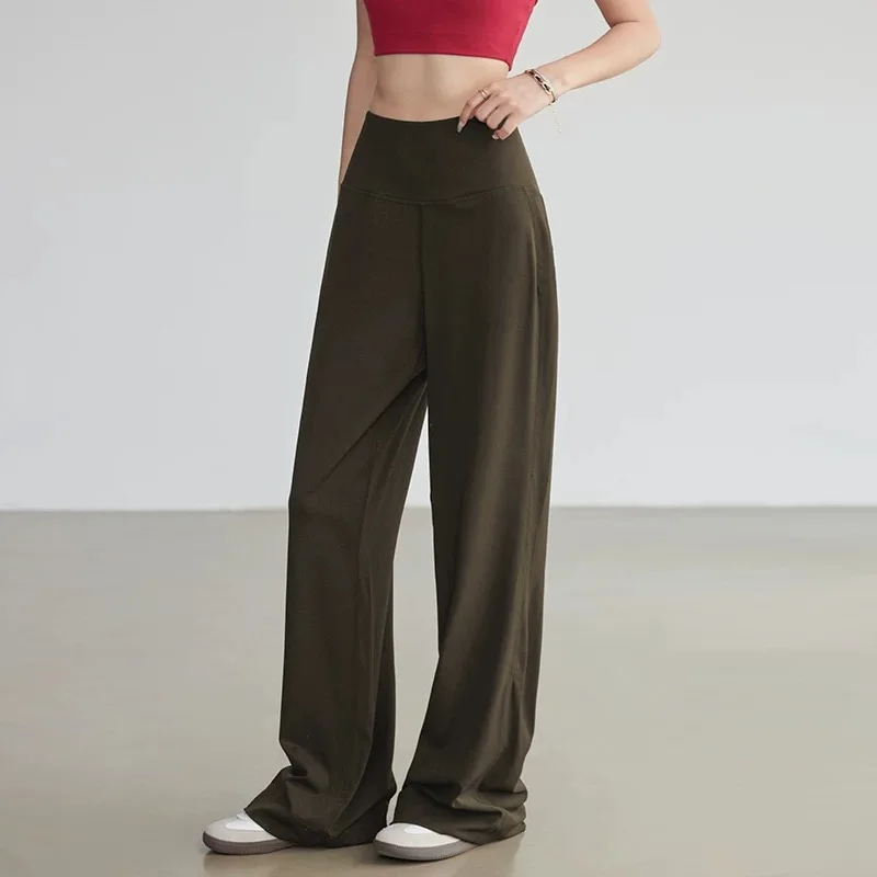 Fitness Women's Loose Straight - Yoga Fitness Training ulasan dan harga