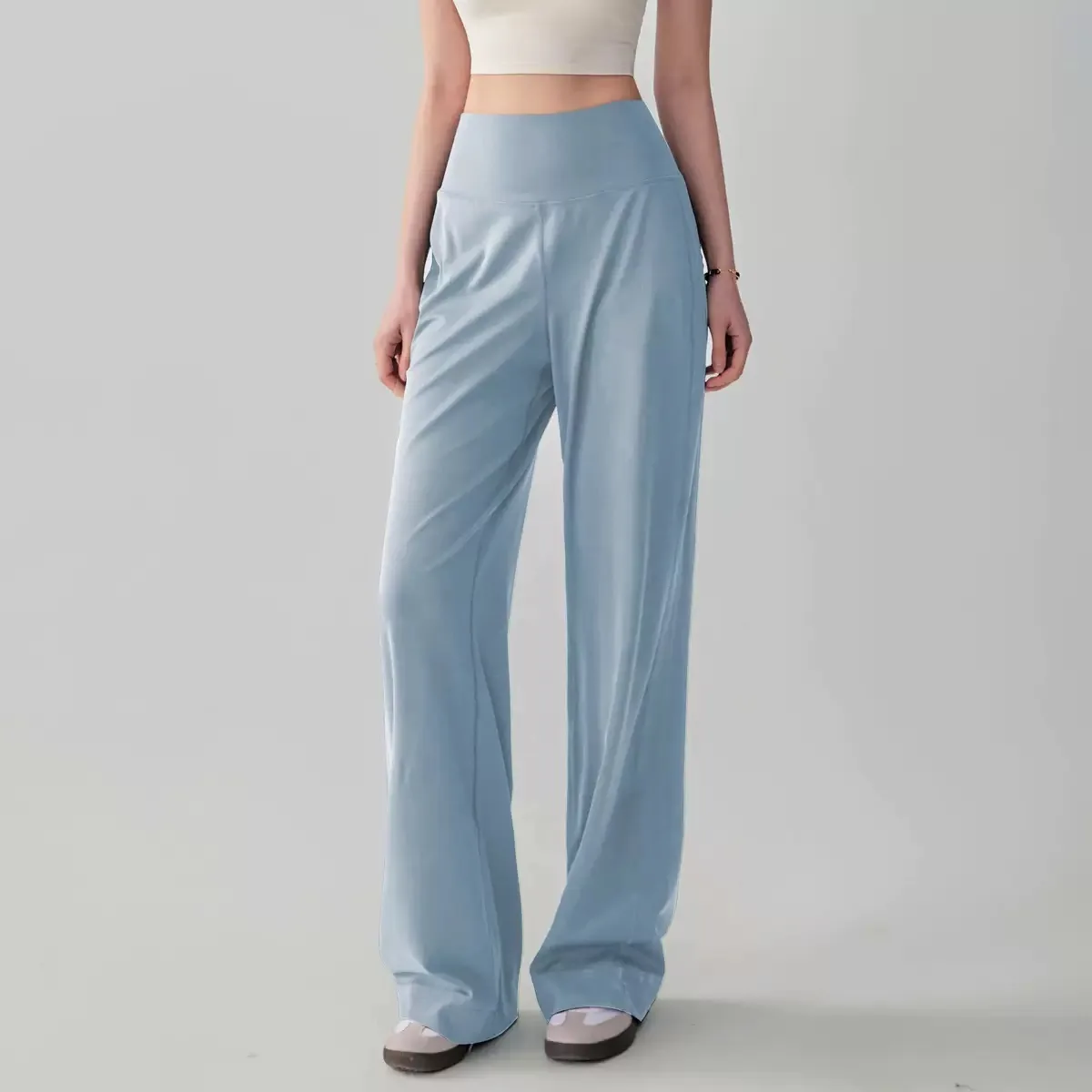 Fitness Women's Loose Straight - Yoga Fitness Training ulasan dan harga