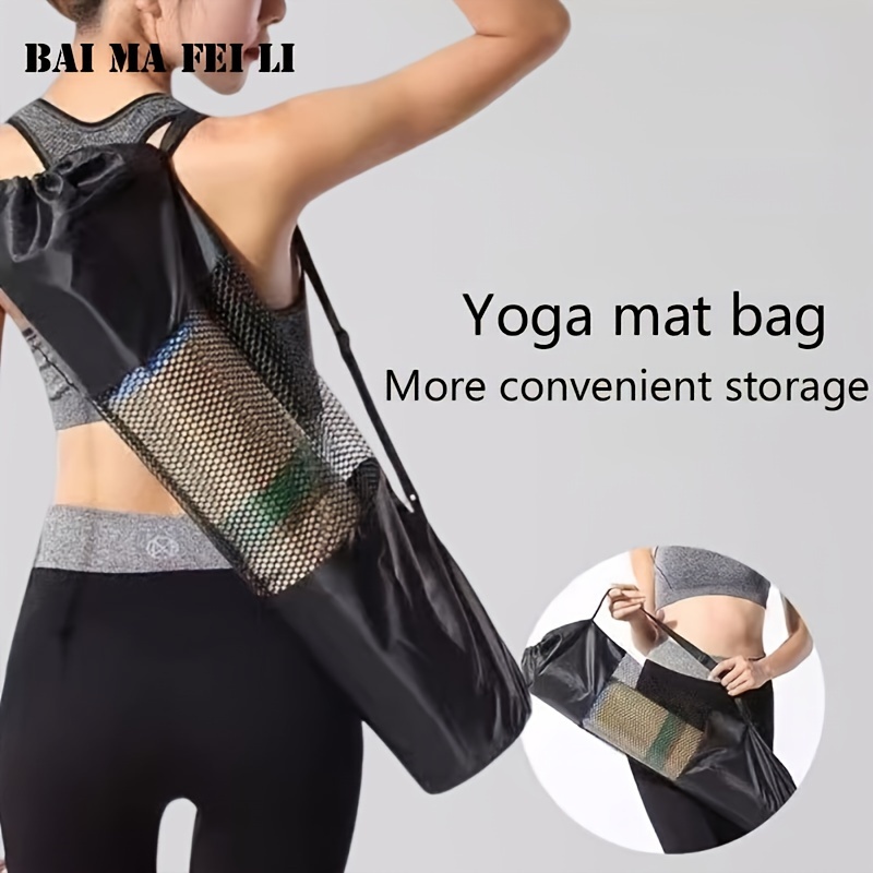 1 Breathable Yoga Mat Storage  - Yoga Of Fitness ulasan dan harga