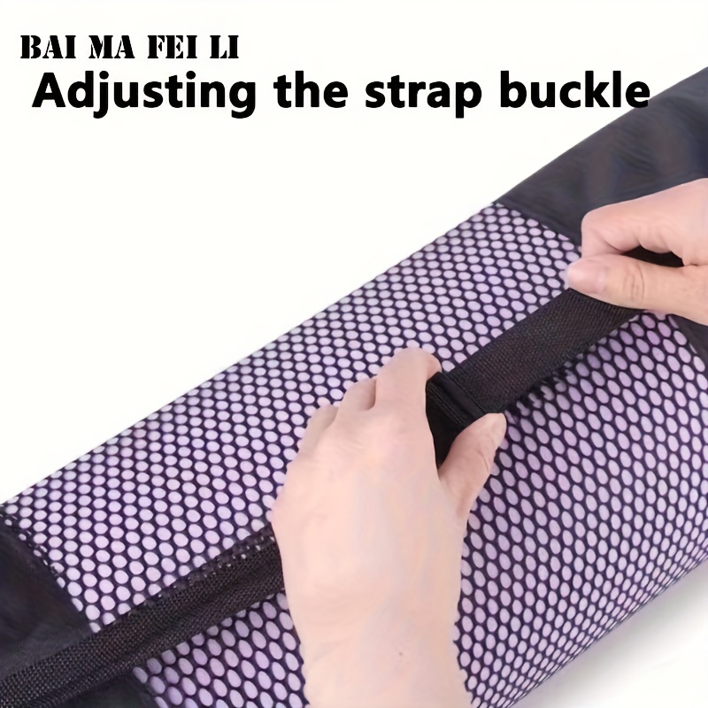1 Breathable Yoga Mat Storage  - Yoga Of Fitness ulasan dan harga