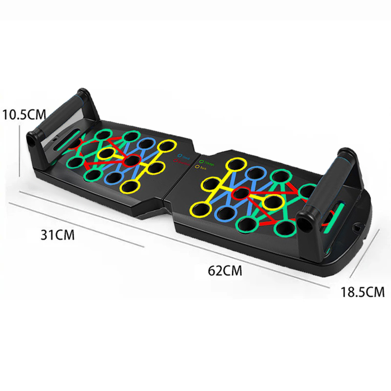 Portable Multifunctional Push- - Push Up Board ulasan dan harga