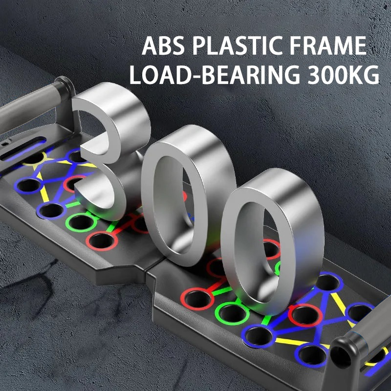 Portable Multifunctional Push- - Push Up Board ulasan dan harga