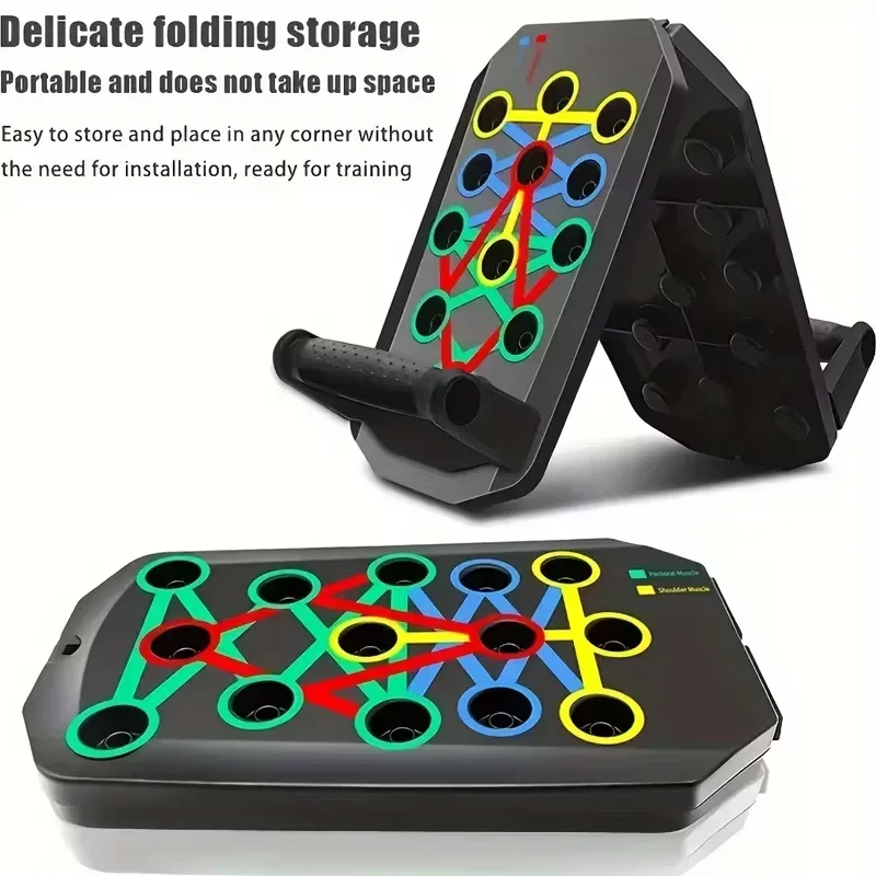 Push-up Board Set Portable Mul - Push Up Board ulasan dan harga