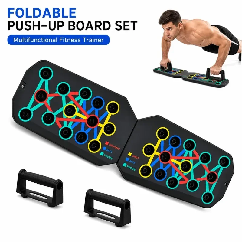 Push-up Board Set Portable Mul - Push Up Board ulasan dan harga