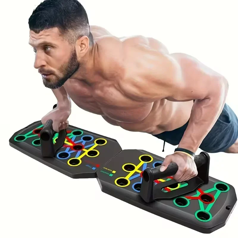 Push-up Board Set Portable Mul - Push Up Board ulasan dan harga