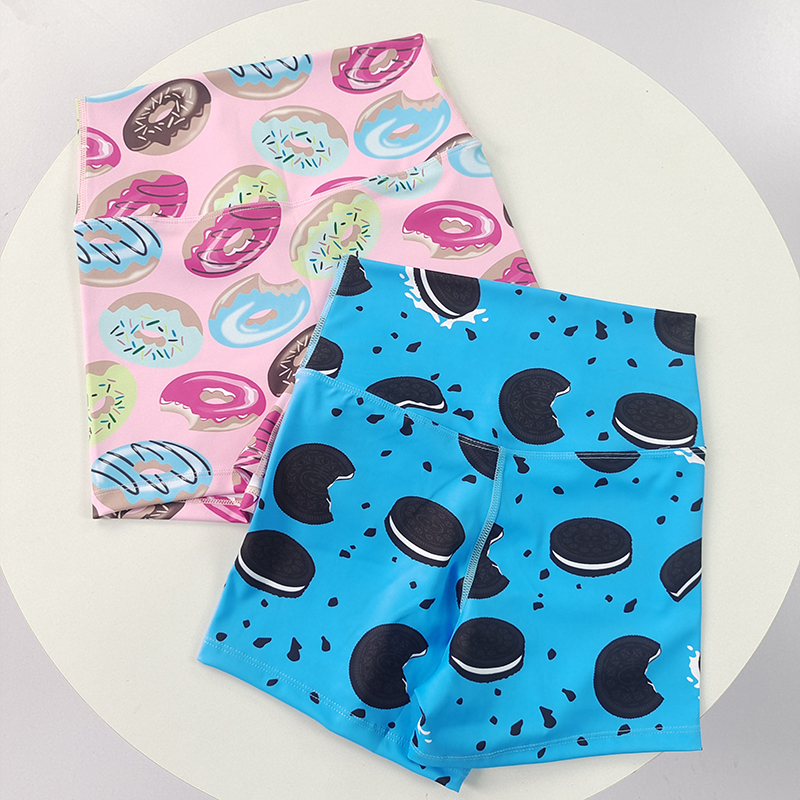 Women Dopamine Printed Quick D - Yoga Fitness Training ulasan dan harga