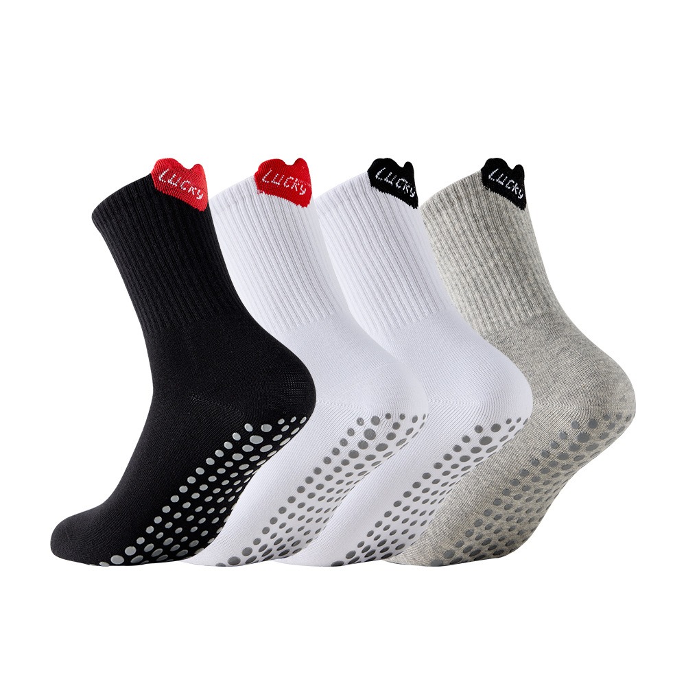 Women's Mid-Calf Sport Socks P - Yoga Fitness Training ulasan dan harga