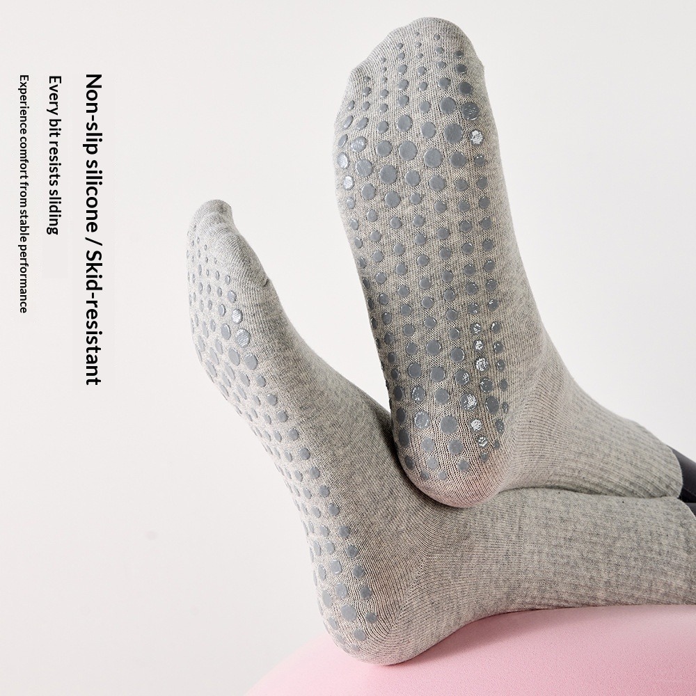 Women's Mid-Calf Sport Socks P - Yoga Fitness Training ulasan dan harga