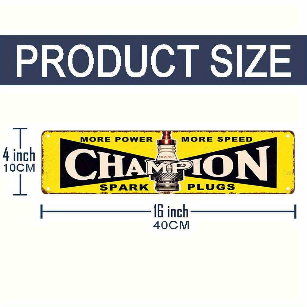 Vintage Champion Spark Plugs M - Victor Racket Jetspeed ulasan dan harga