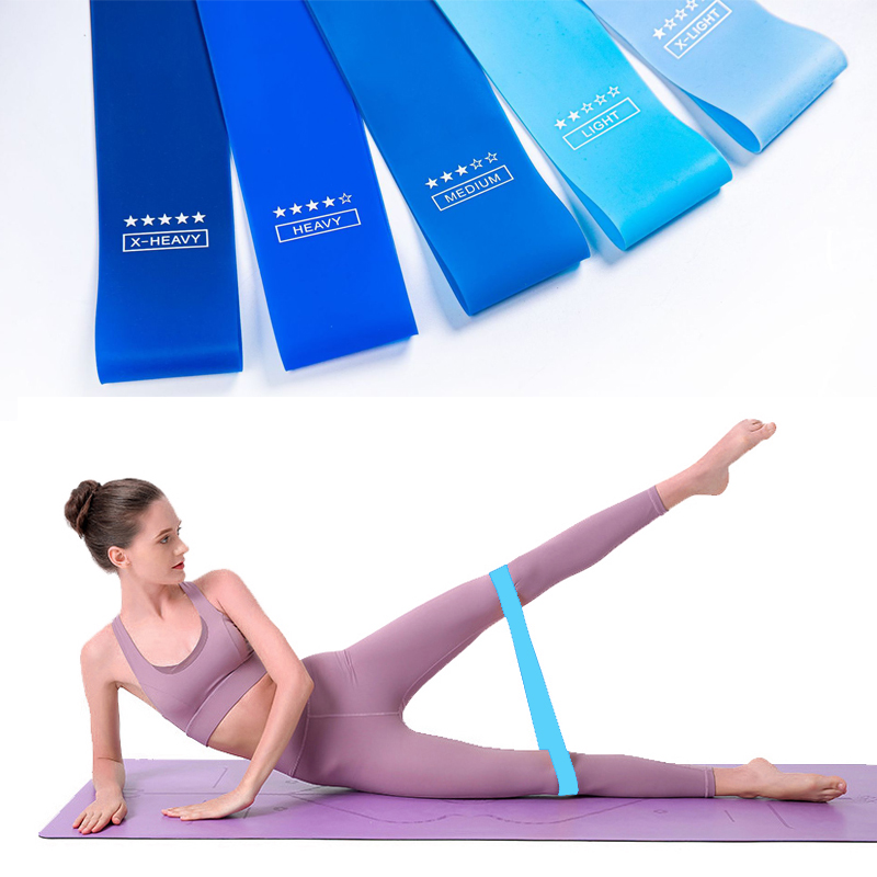 A Set Of Elastic Resistance Ba - Yoga Fitness Resistance Band ulasan dan harga