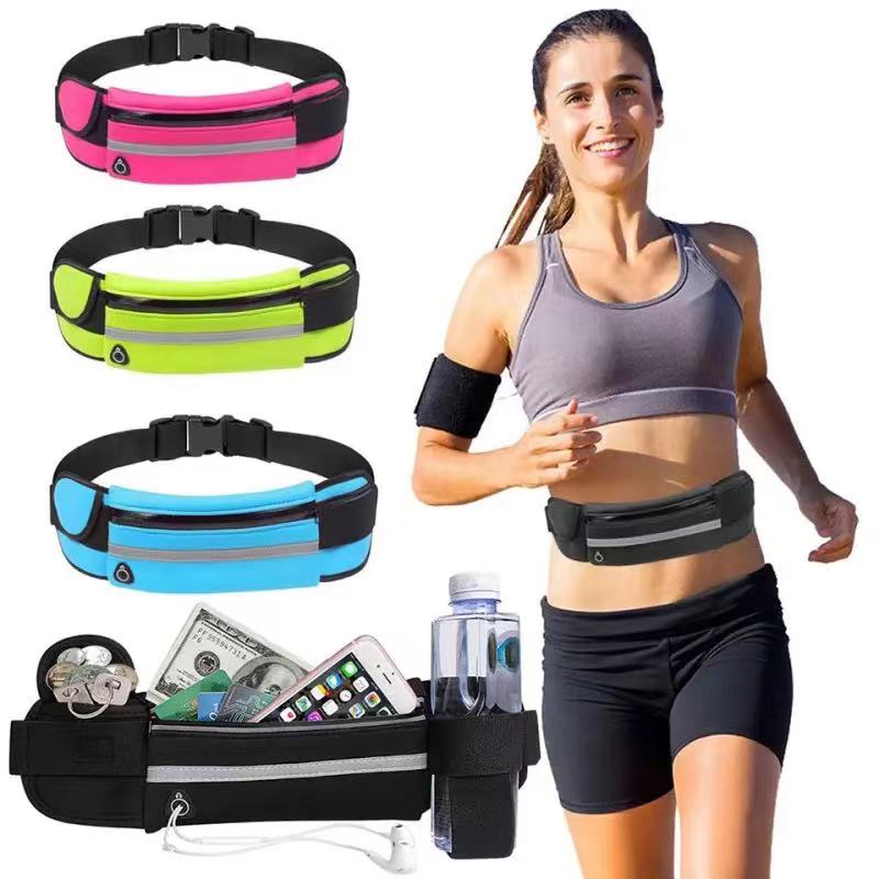 Running Pouch Belt Waist Pack  - Yoga Fitness Apple ulasan dan harga