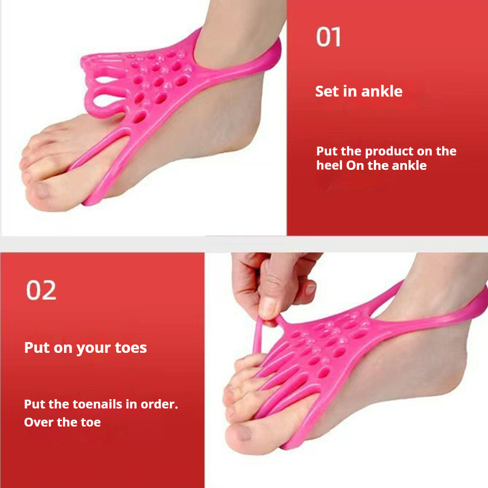 Foot Stretching Massage Muscle - Yoga Fitness Training ulasan dan harga