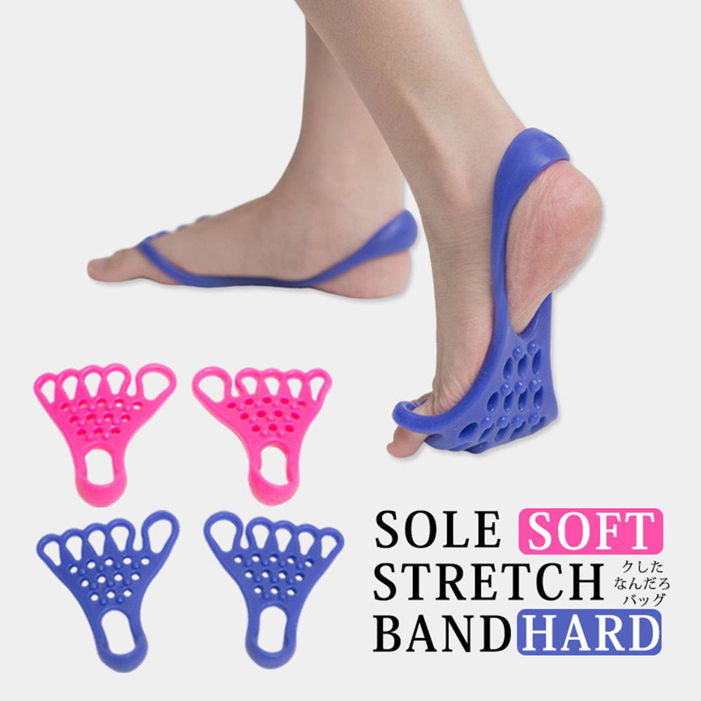 Foot Stretching Massage Muscle - Yoga Fitness Training ulasan dan harga